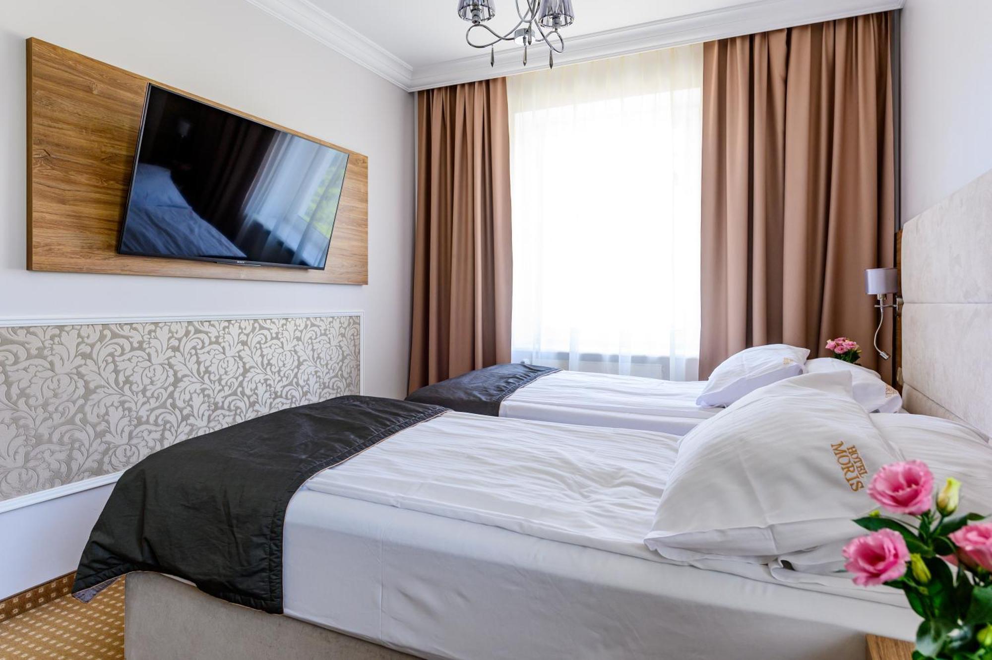 גדנסק Moris Boutique Beach Hotel מראה חיצוני תמונה