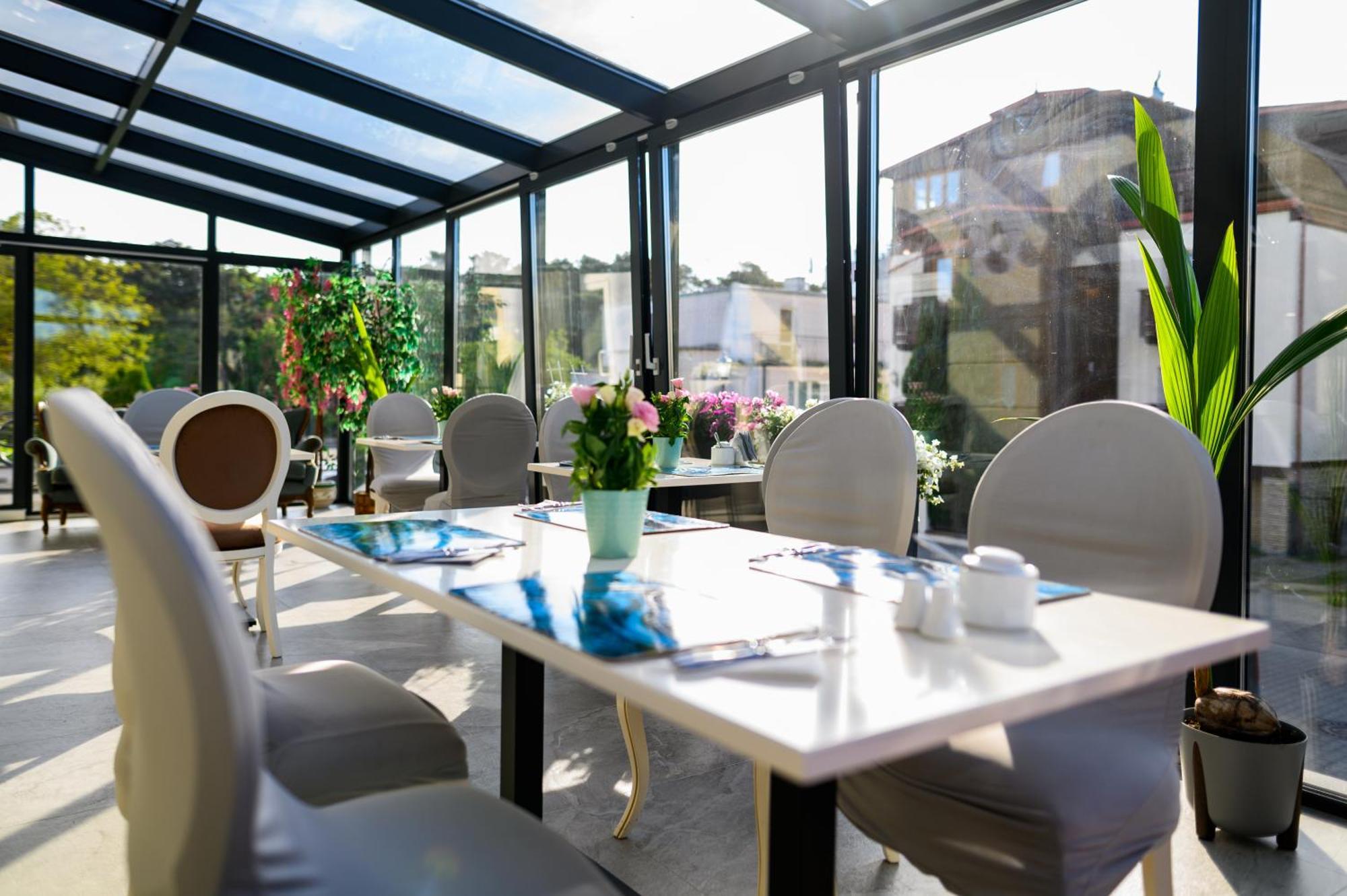 גדנסק Moris Boutique Beach Hotel מראה חיצוני תמונה