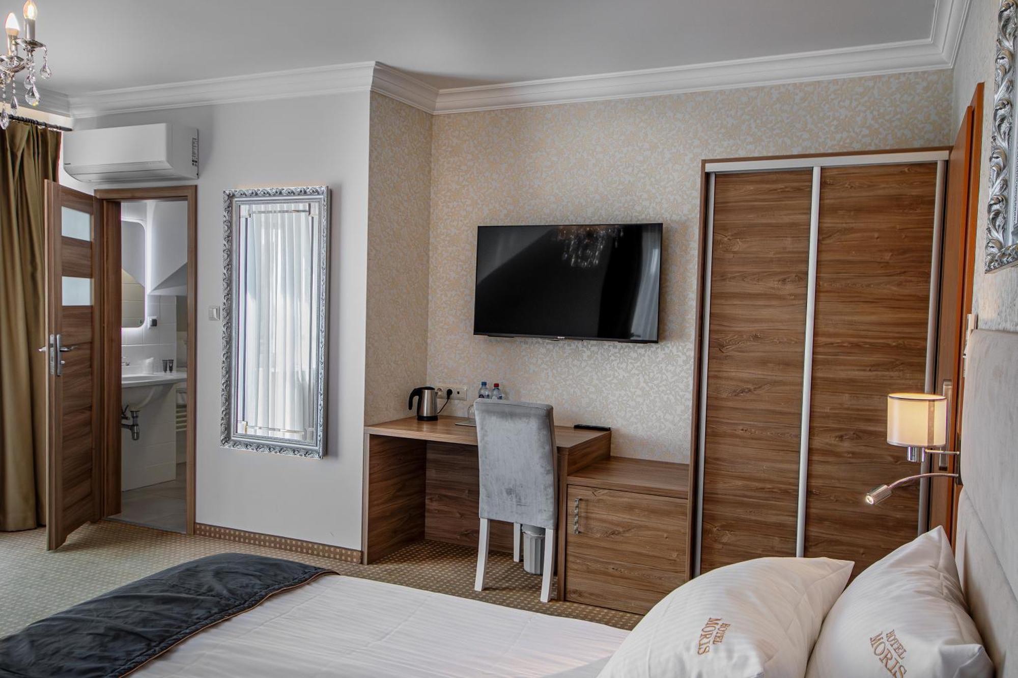 גדנסק Moris Boutique Beach Hotel מראה חיצוני תמונה