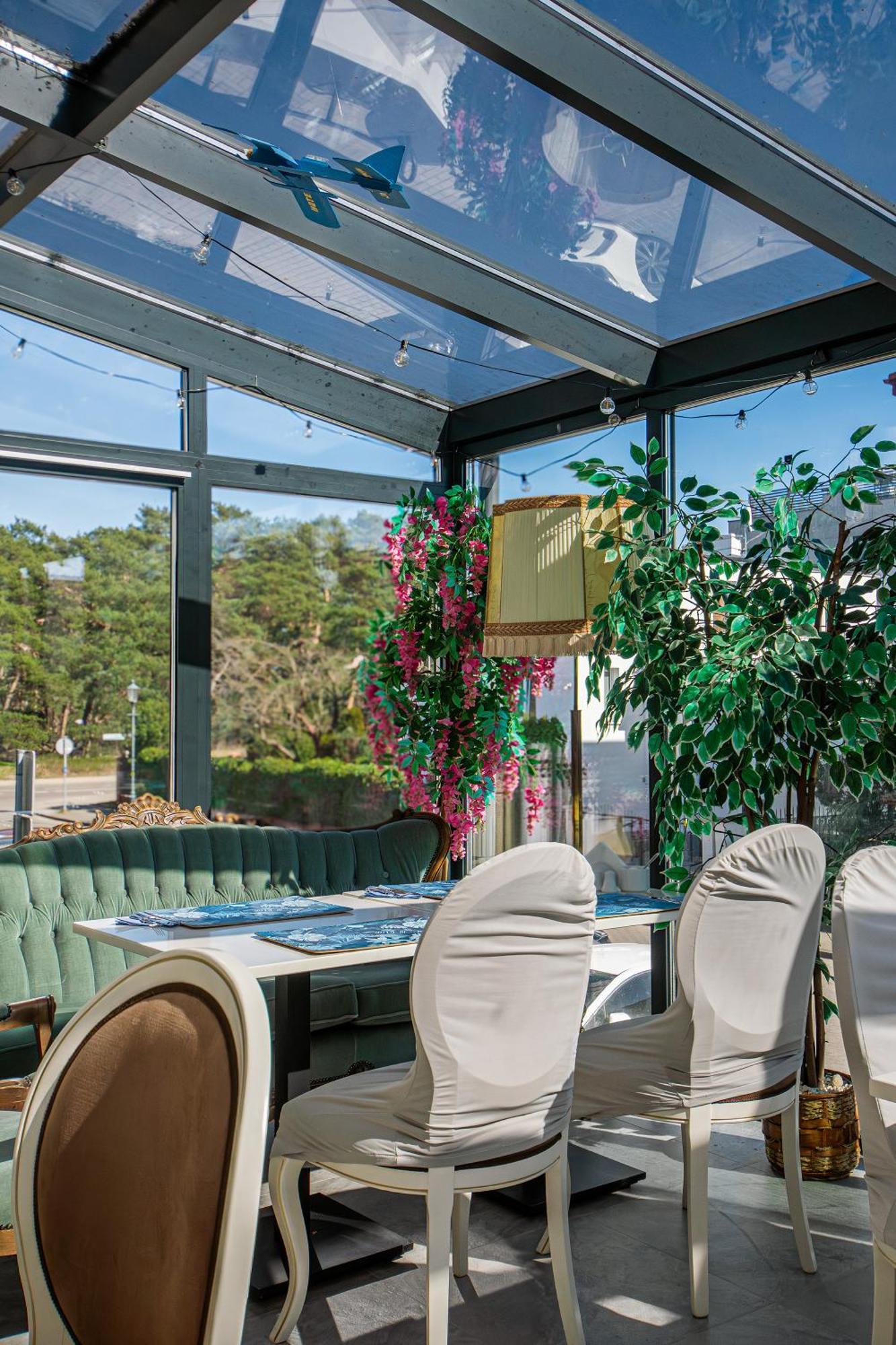 גדנסק Moris Boutique Beach Hotel מראה חיצוני תמונה