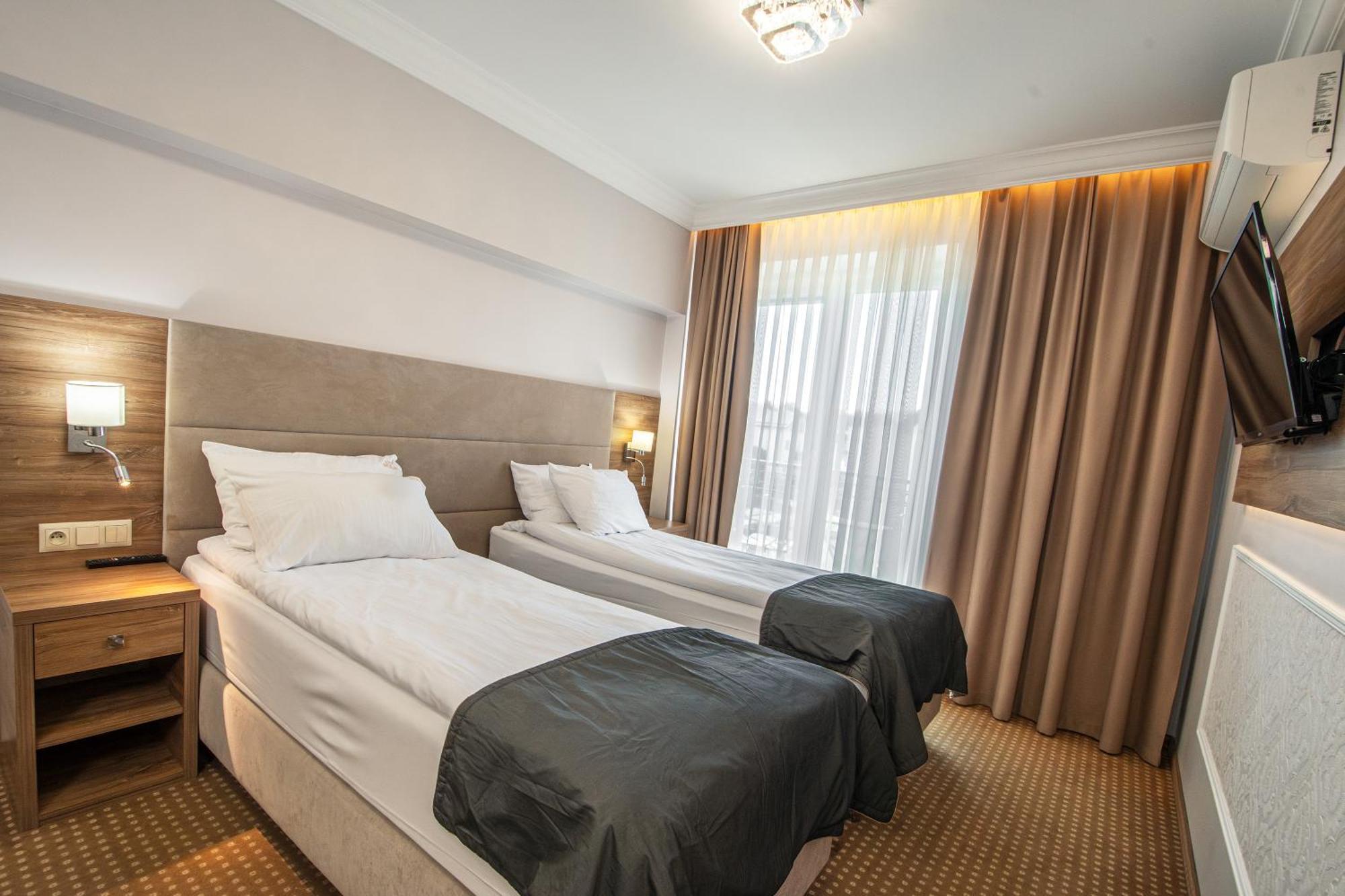 גדנסק Moris Boutique Beach Hotel מראה חיצוני תמונה